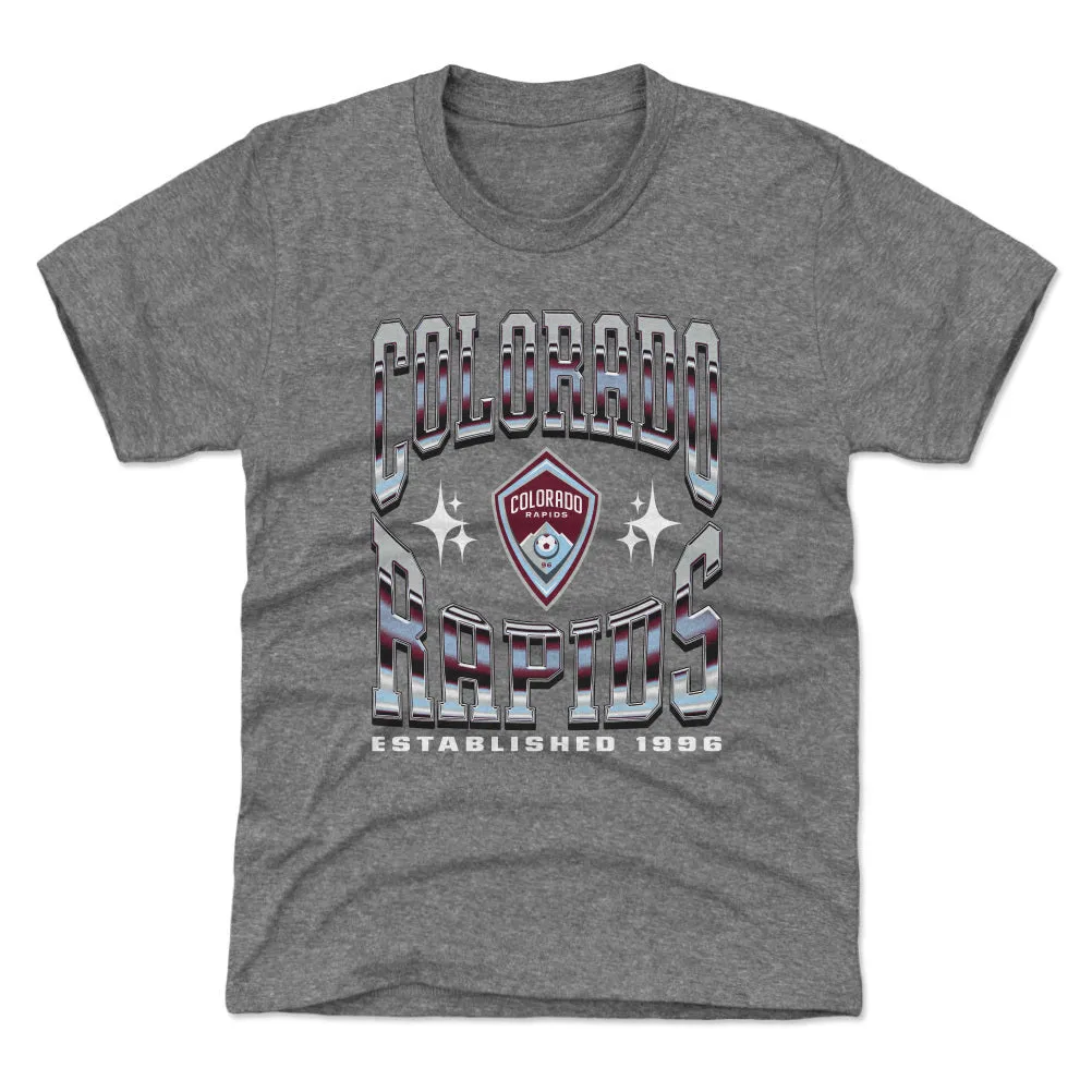 Colorado Rapids Vintage WHT sold by 500 Level