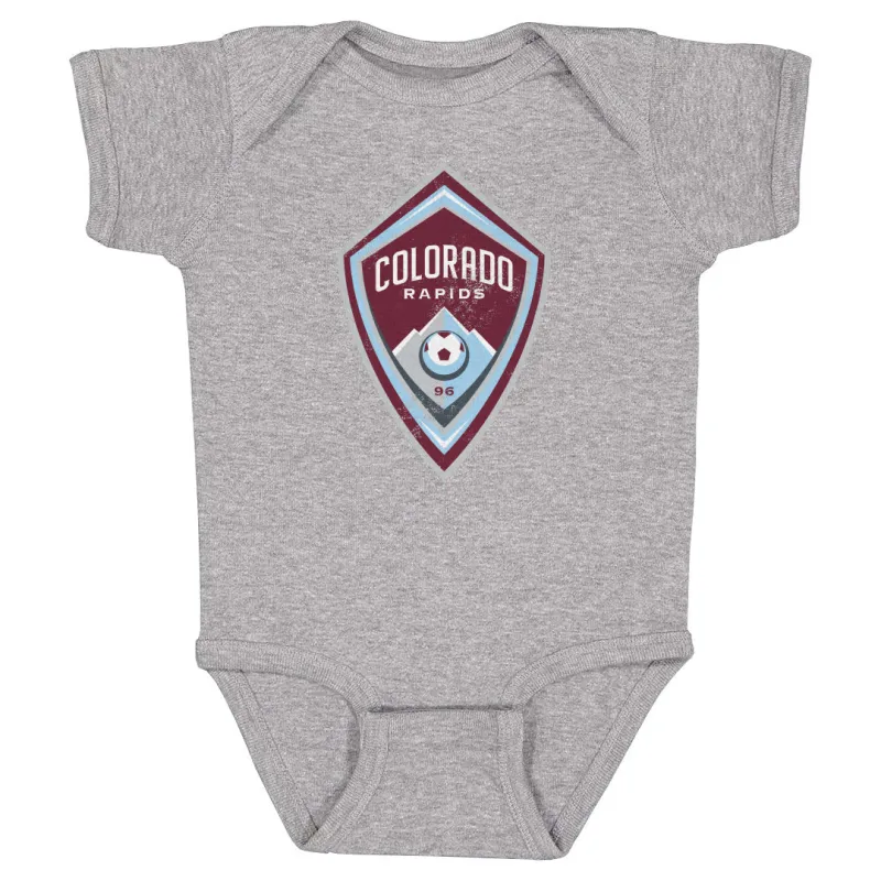 Colorado Rapids Vintage Primary Logo WHT sold by 500 Level