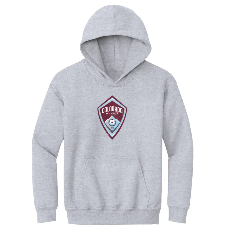 Colorado Rapids Vintage Primary Logo WHT sold by 500 Level