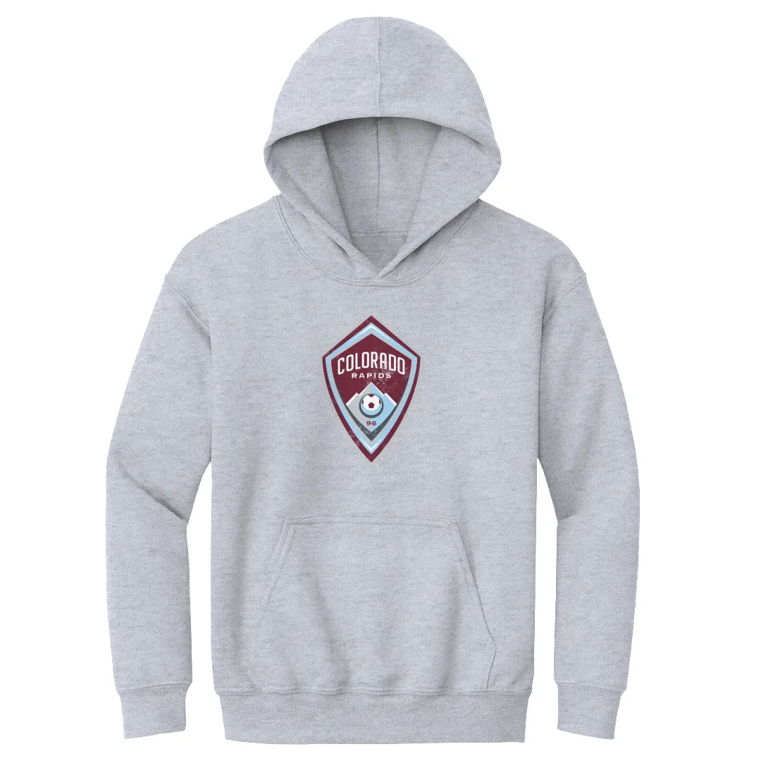 Colorado Rapids Vintage Primary Logo WHT sold by 500 Level