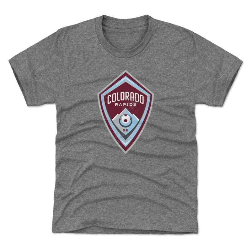 Colorado Rapids Vintage Primary Logo WHT sold by 500 Level