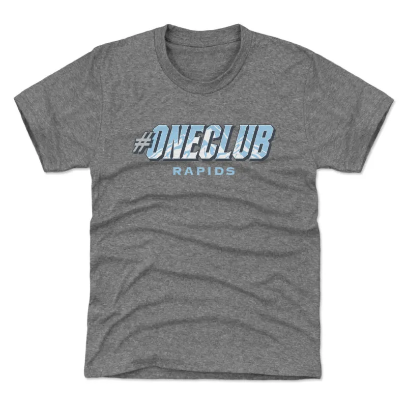 Colorado Rapids ONECLUB Hashtag WHT sold by 500 Level