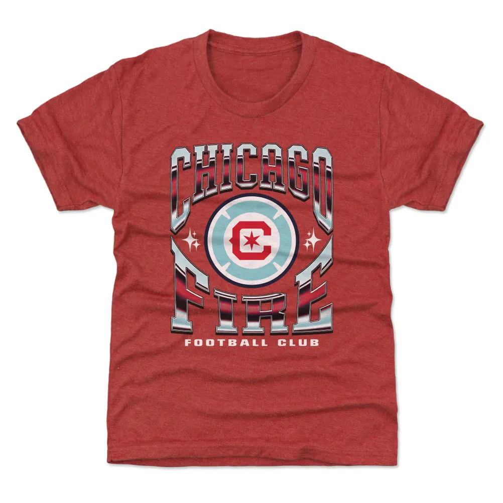 Chicago Fire FC Vintage WHT sold by 500 Level