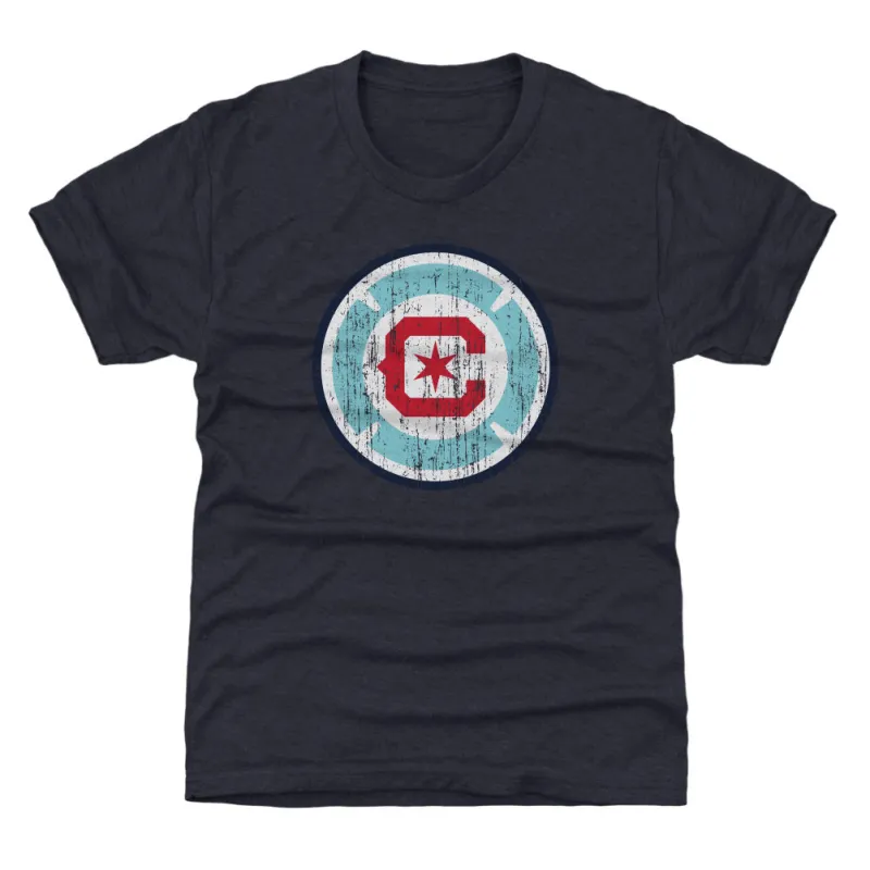 Chicago Fire FC Vintage Primary Logo WHT sold by 500 Level
