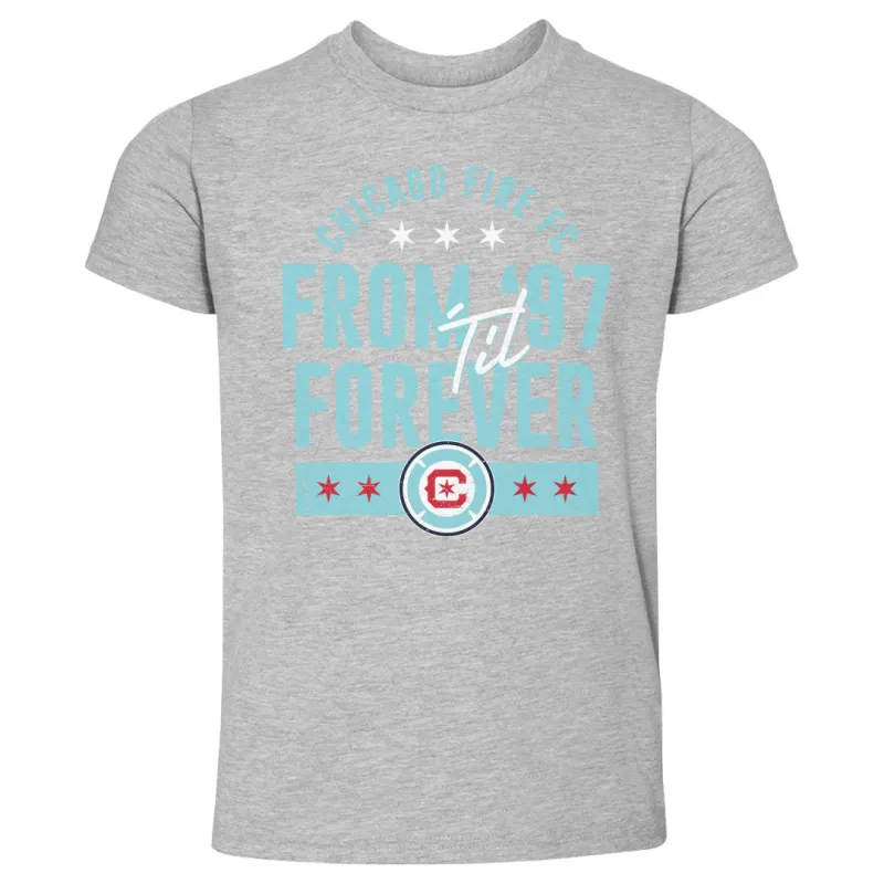 Chicago Fire FC From 97 Til Forever WHT sold by 500 Level