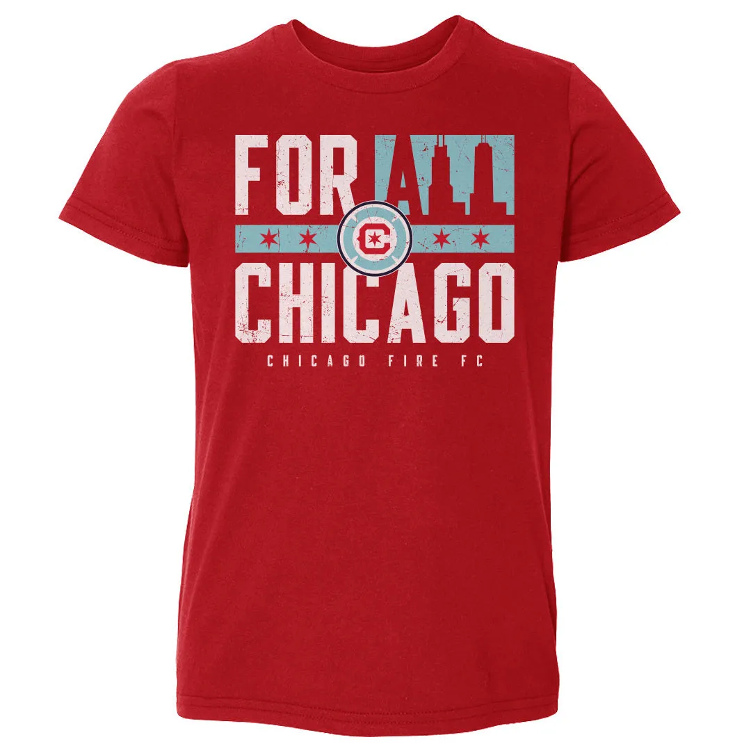 Chicago Fire FC For All Chicago WHT sold by 500 Level