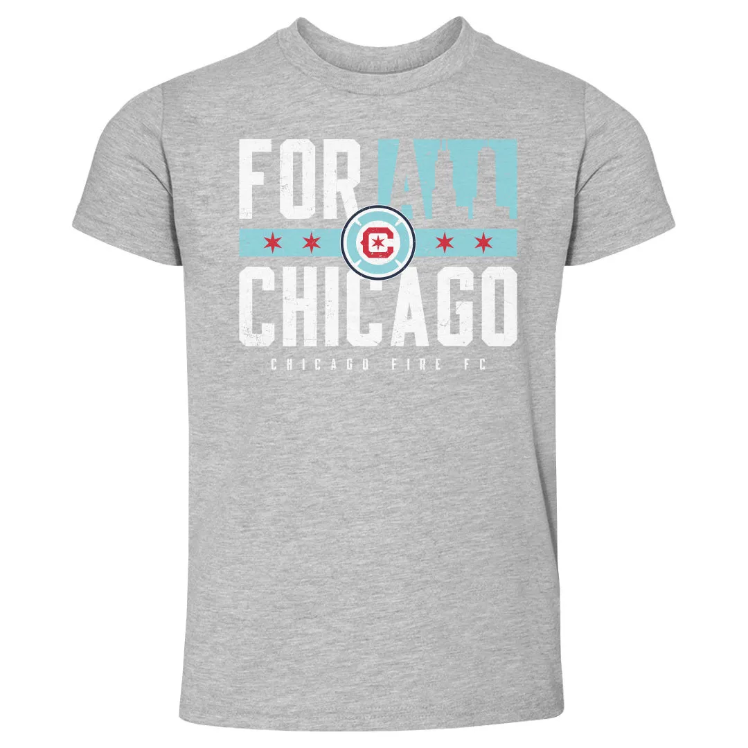 Chicago Fire FC For All Chicago WHT sold by 500 Level product image thumbnail 2