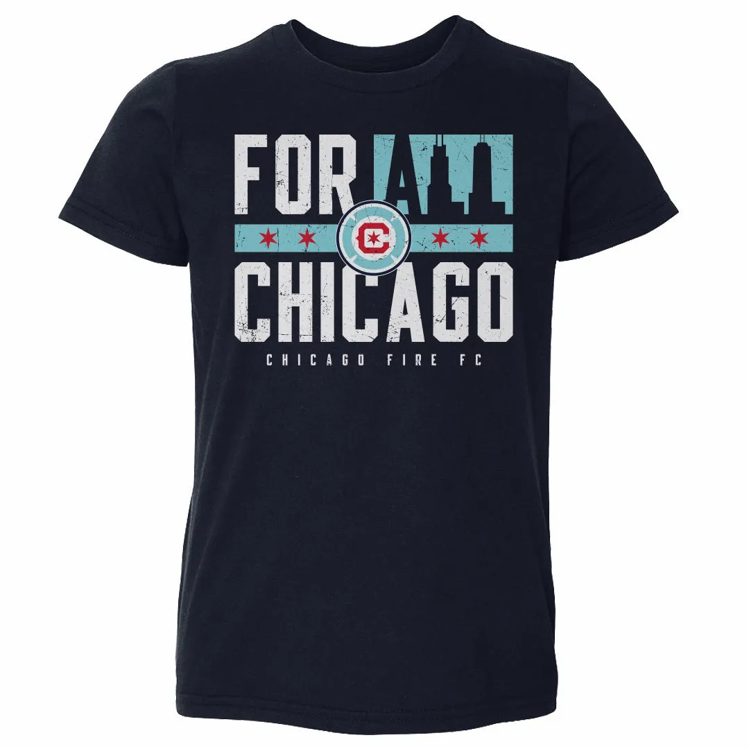 Chicago Fire FC For All Chicago WHT sold by 500 Level product image thumbnail 3