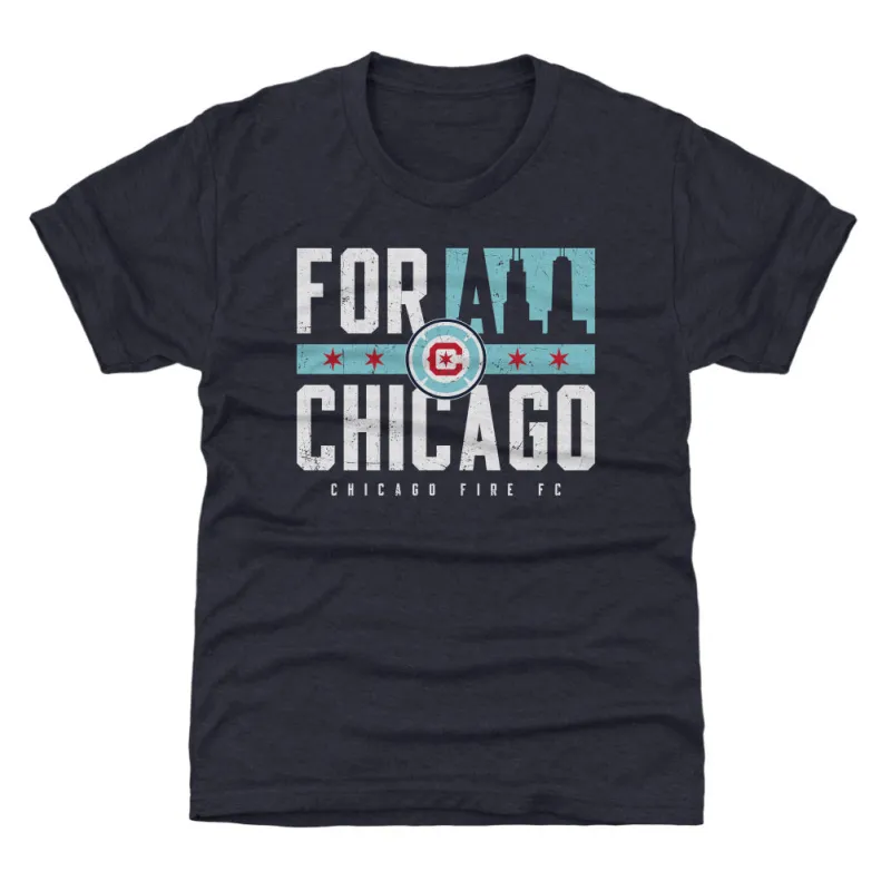 Chicago Fire FC For All Chicago WHT sold by 500 Level