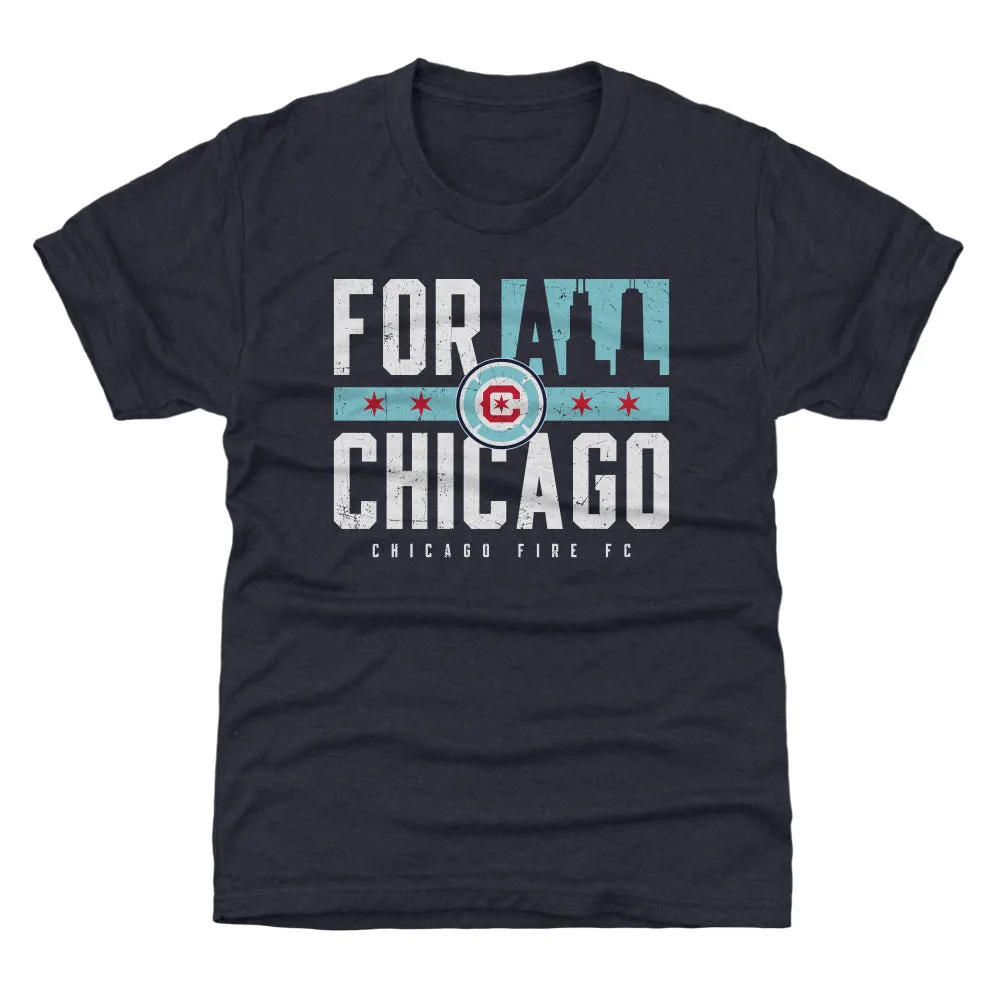 Chicago Fire FC For All Chicago WHT sold by 500 Level