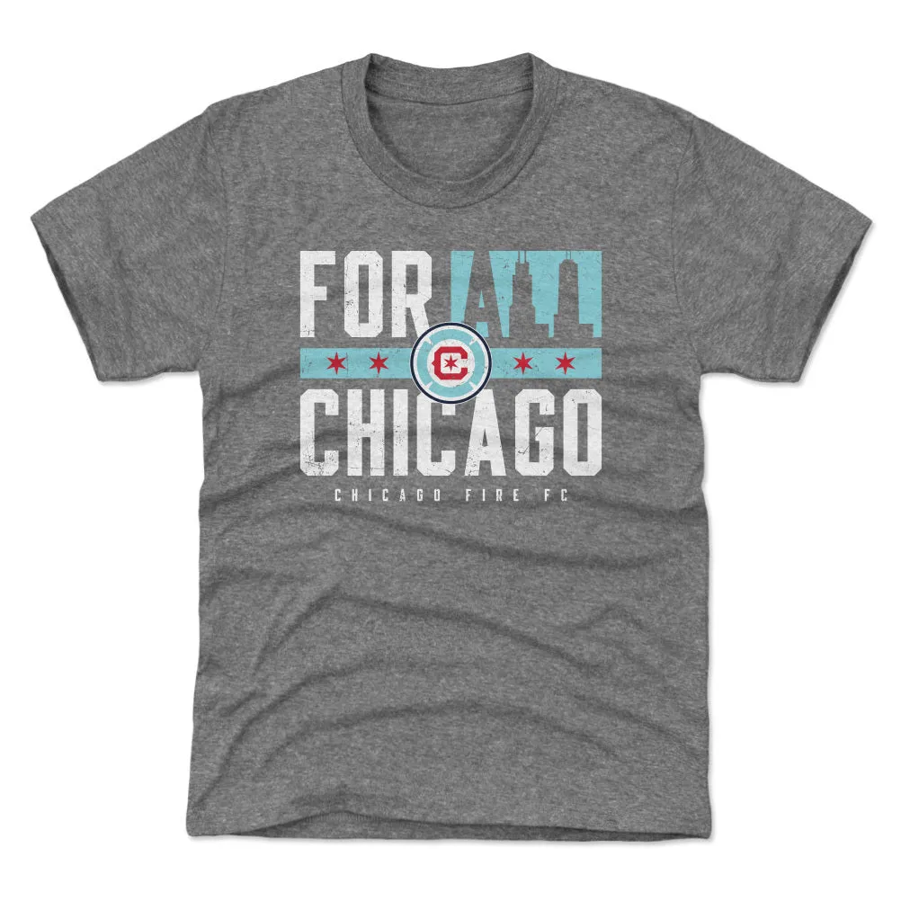 Chicago Fire FC For All Chicago WHT sold by 500 Level product image thumbnail 3