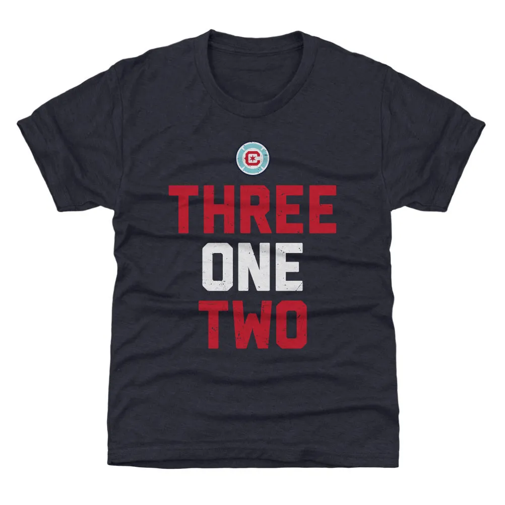 Chicago Fire FC Area Code WHT sold by 500 Level