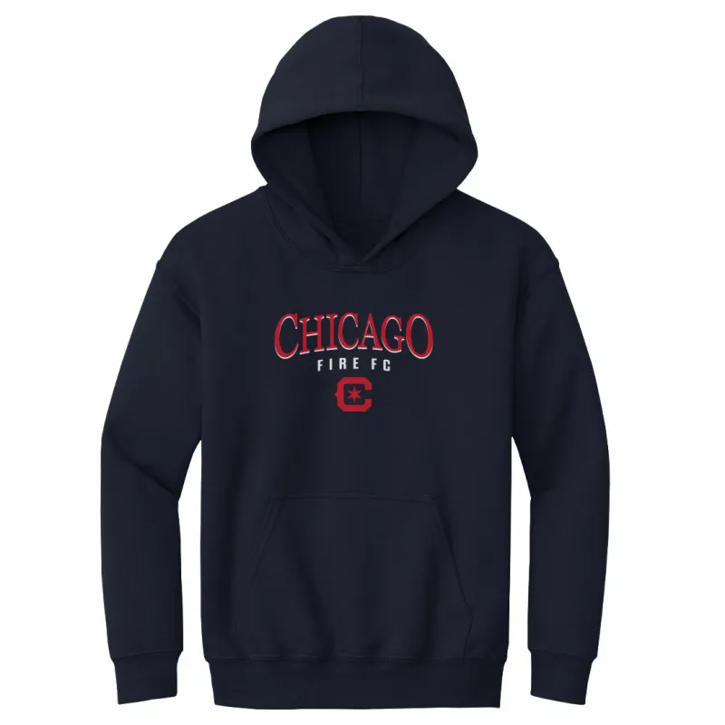 Chicago Fire FC Arch WHT sold by 500 Level