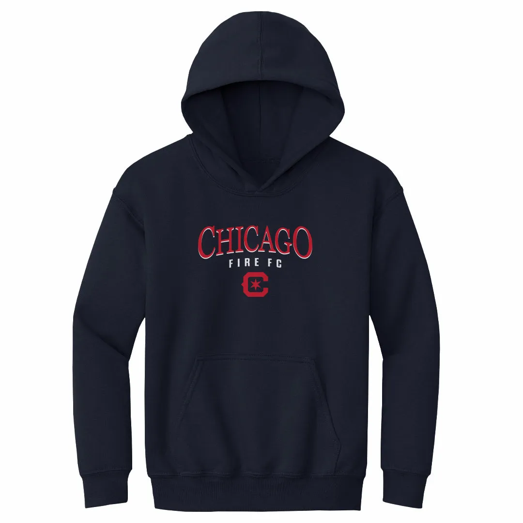 Chicago Fire FC Arch WHT sold by 500 Level