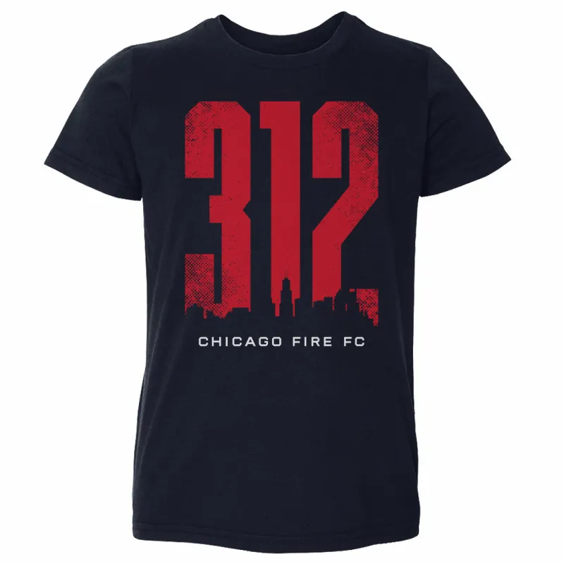 Chicago Fire FC 312 Area Code WHT sold by 500 Level