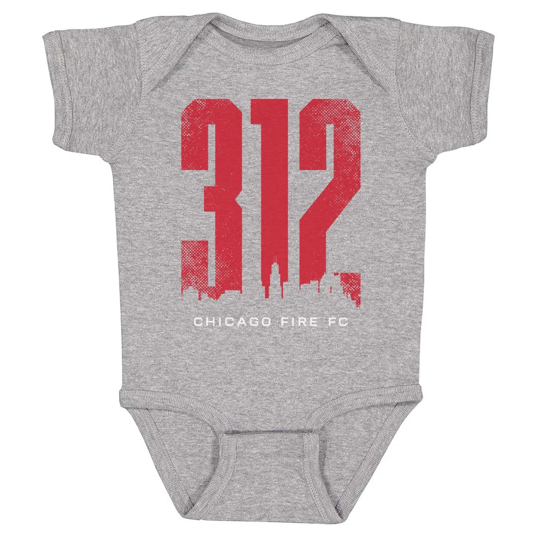 Chicago Fire FC 312 Area Code WHT sold by 500 Level product image thumbnail 2
