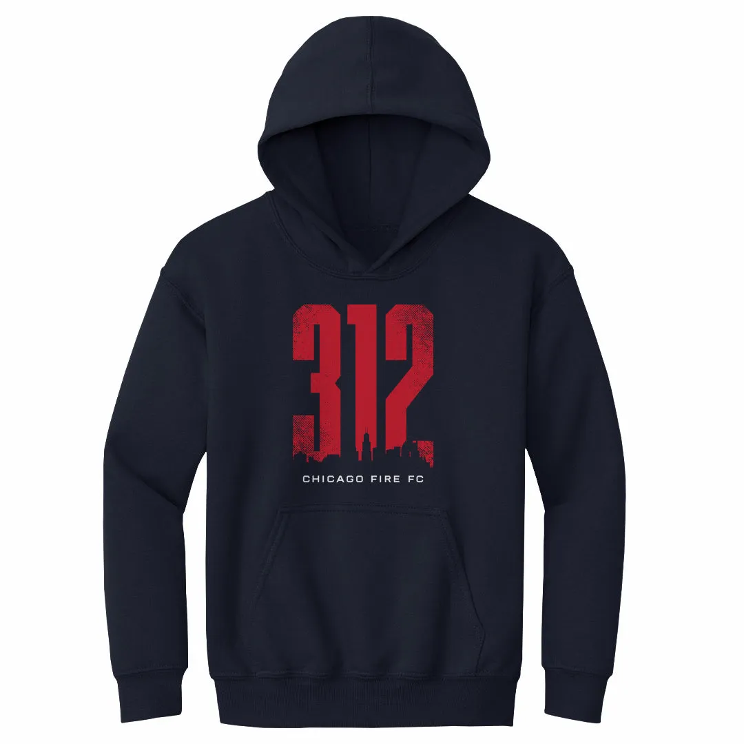 Chicago Fire FC 312 Area Code WHT sold by 500 Level product image thumbnail 2
