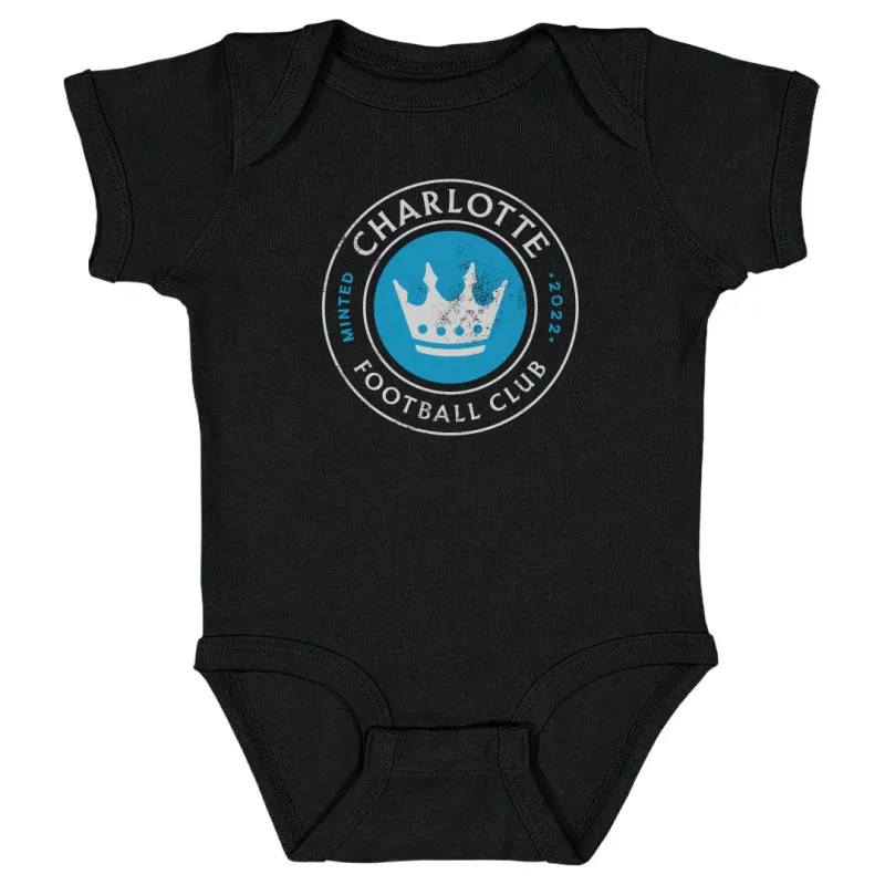 Charlotte FC Vintage Primary Logo WHT sold by 500 Level