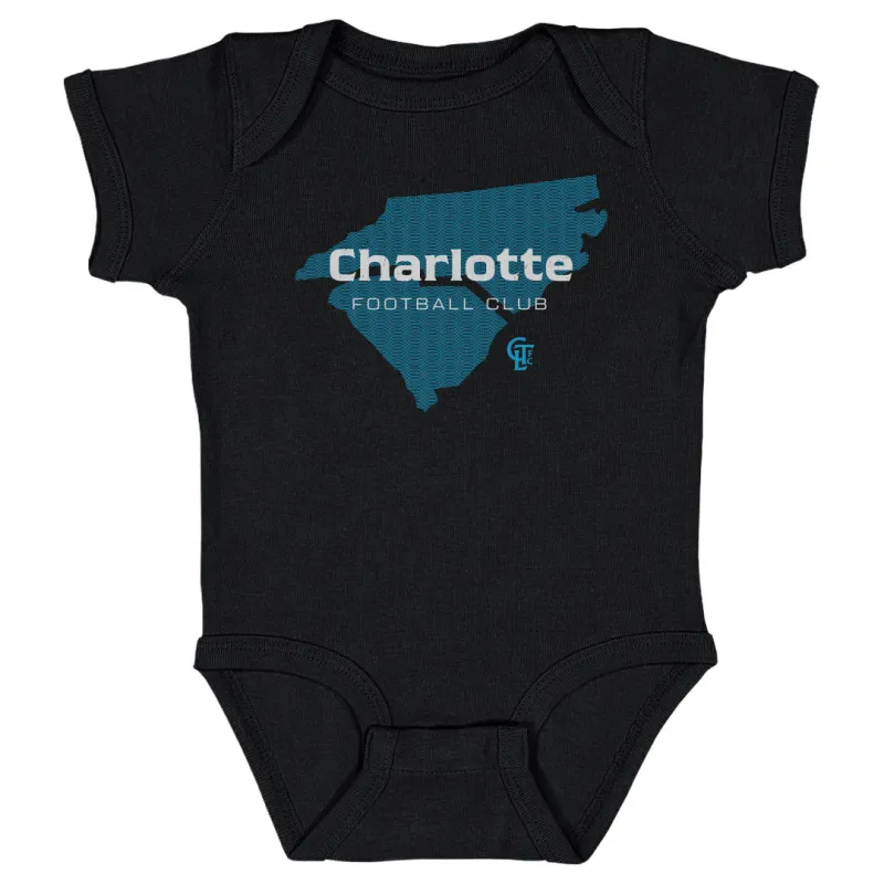 Charlotte FC State Silhouette WHT sold by 500 Level