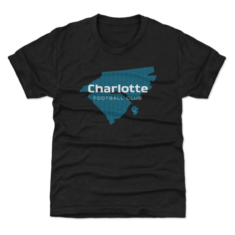 Charlotte FC State Silhouette WHT sold by 500 Level