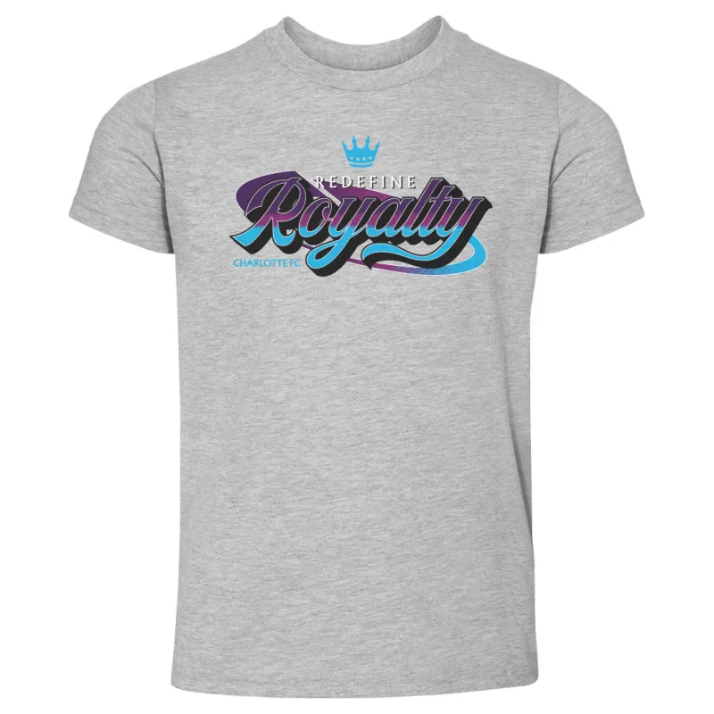 Charlotte FC Redefine Royalty WHT sold by 500 Level