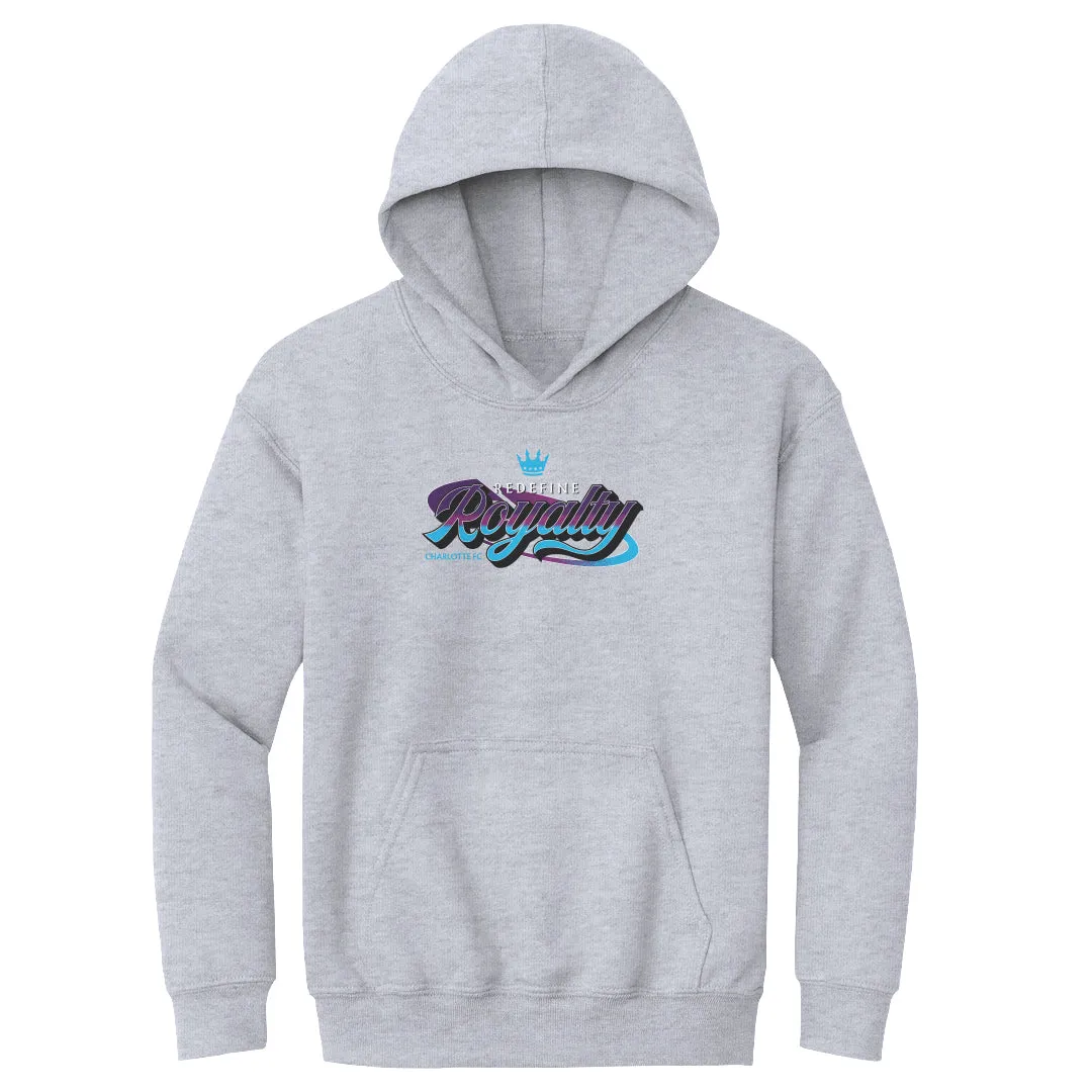 Charlotte FC Redefine Royalty WHT sold by 500 Level