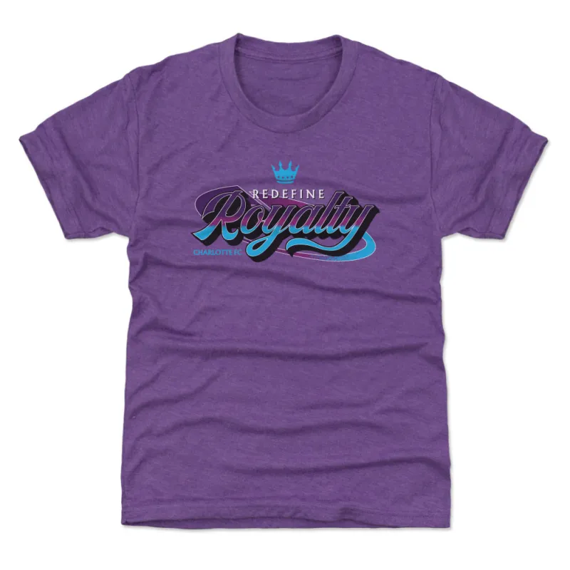 Charlotte FC Redefine Royalty WHT sold by 500 Level