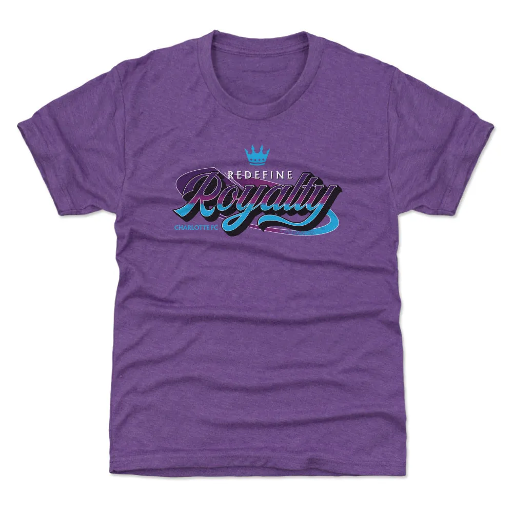 Charlotte FC Redefine Royalty WHT sold by 500 Level