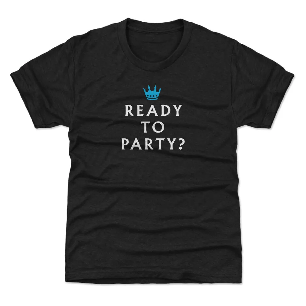 Charlotte FC Ready To Party Text WHT sold by 500 Level