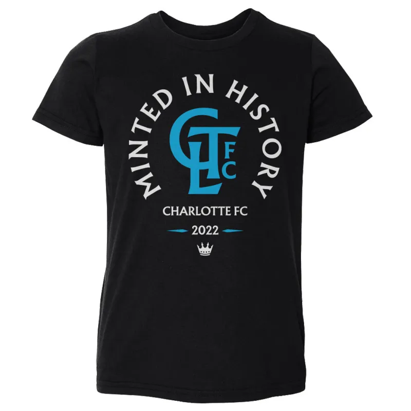 Charlotte FC Minted In History WHT sold by 500 Level