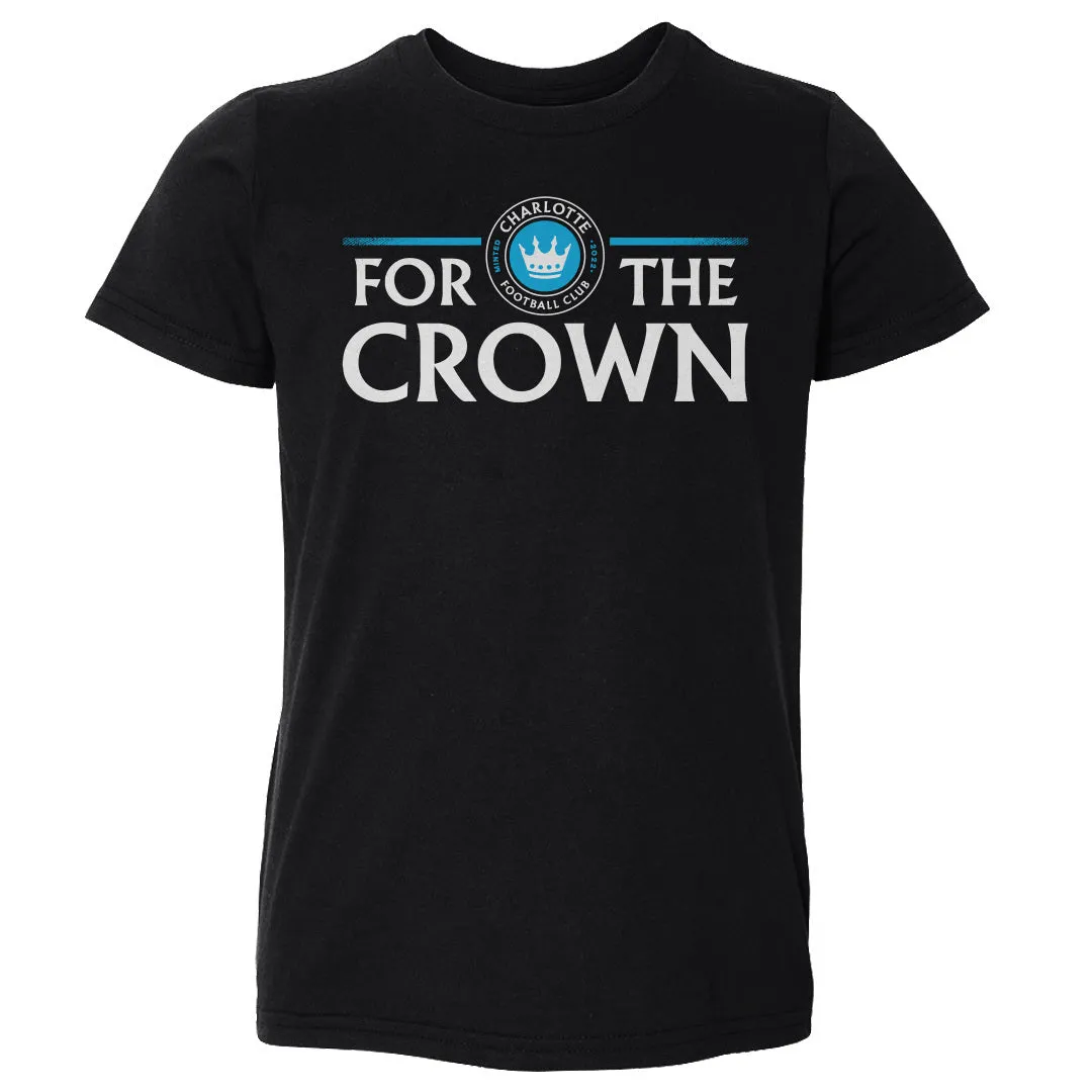 Charlotte FC For The Crown WHT sold by 500 Level