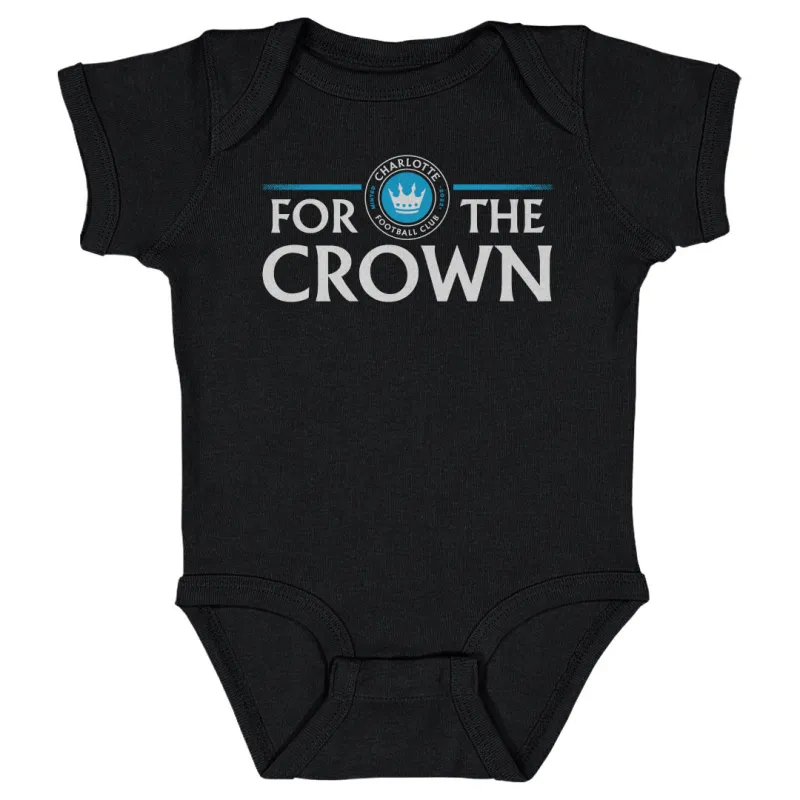 Charlotte FC For The Crown WHT sold by 500 Level