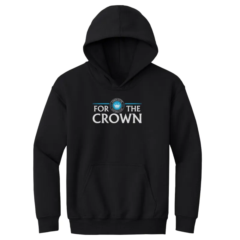 Charlotte FC For The Crown WHT sold by 500 Level