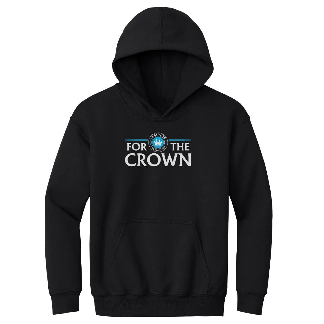 Charlotte FC For The Crown WHT sold by 500 Level