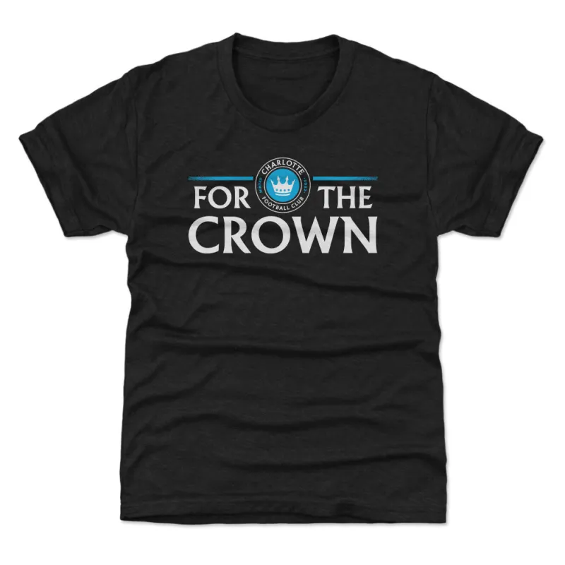 Charlotte FC For The Crown WHT sold by 500 Level