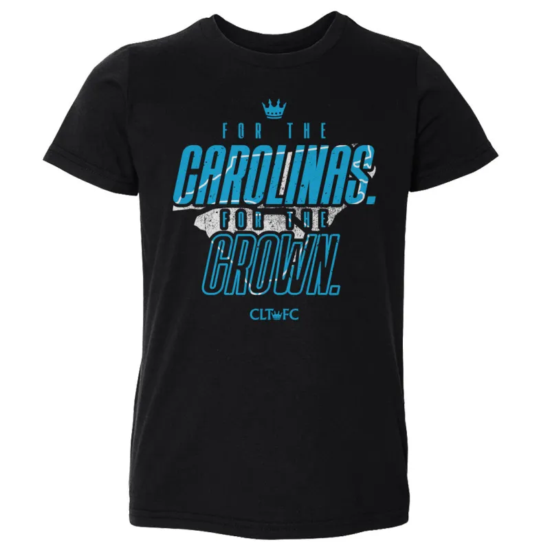 Charlotte FC For The Carolinas WHT sold by 500 Level