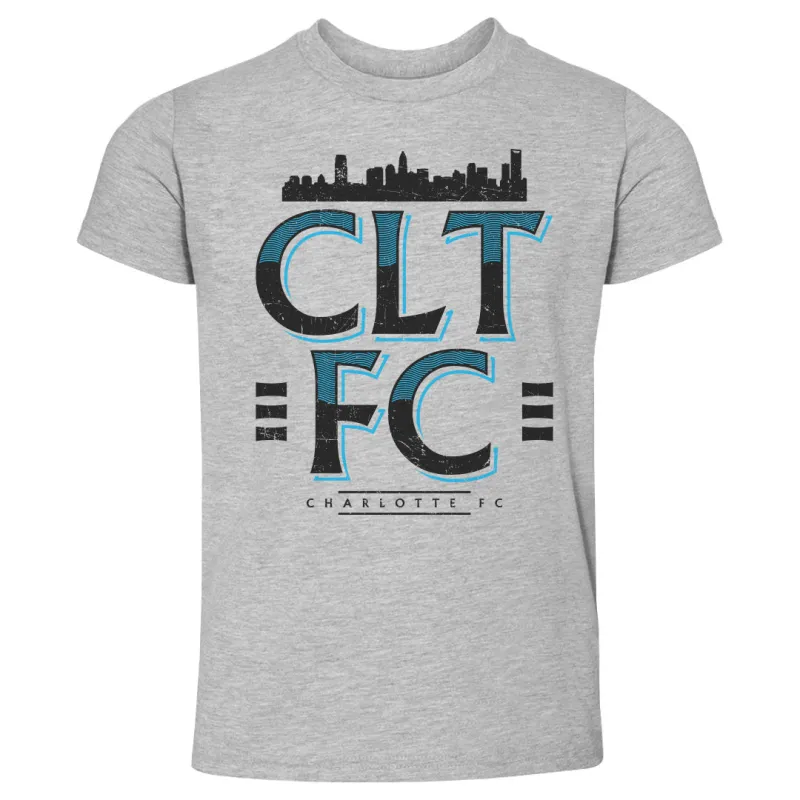 Charlotte FC CLTFC Skyline WHT sold by 500 Level