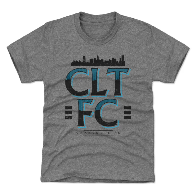 Charlotte FC CLTFC Skyline WHT sold by 500 Level
