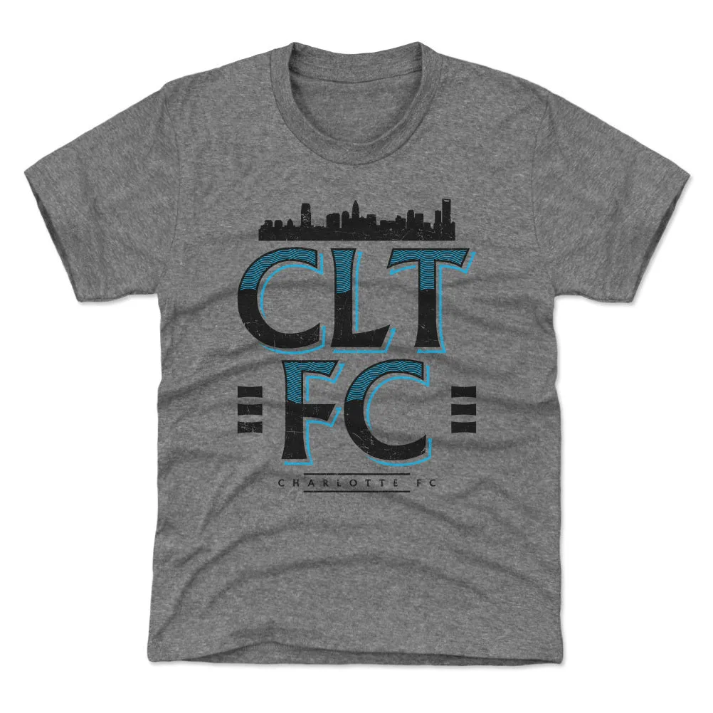 Charlotte FC CLTFC Skyline WHT sold by 500 Level