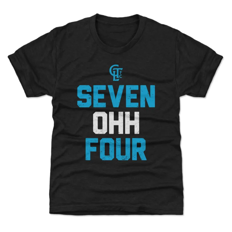 Charlotte FC Area Code Text WHT sold by 500 Level