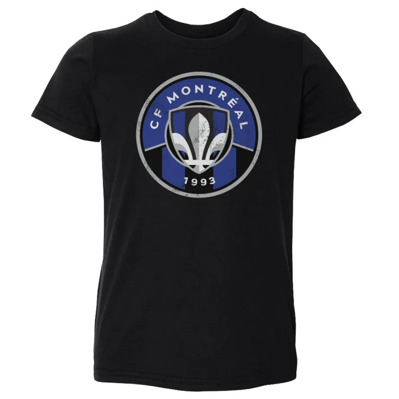 CF Montreal Vintage Primary Logo WHT sold by 500 Level