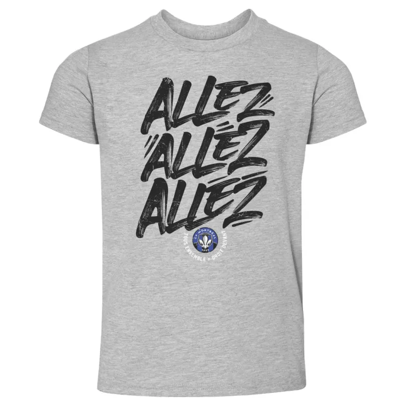 CF Montreal Allez Chant WHT sold by 500 Level