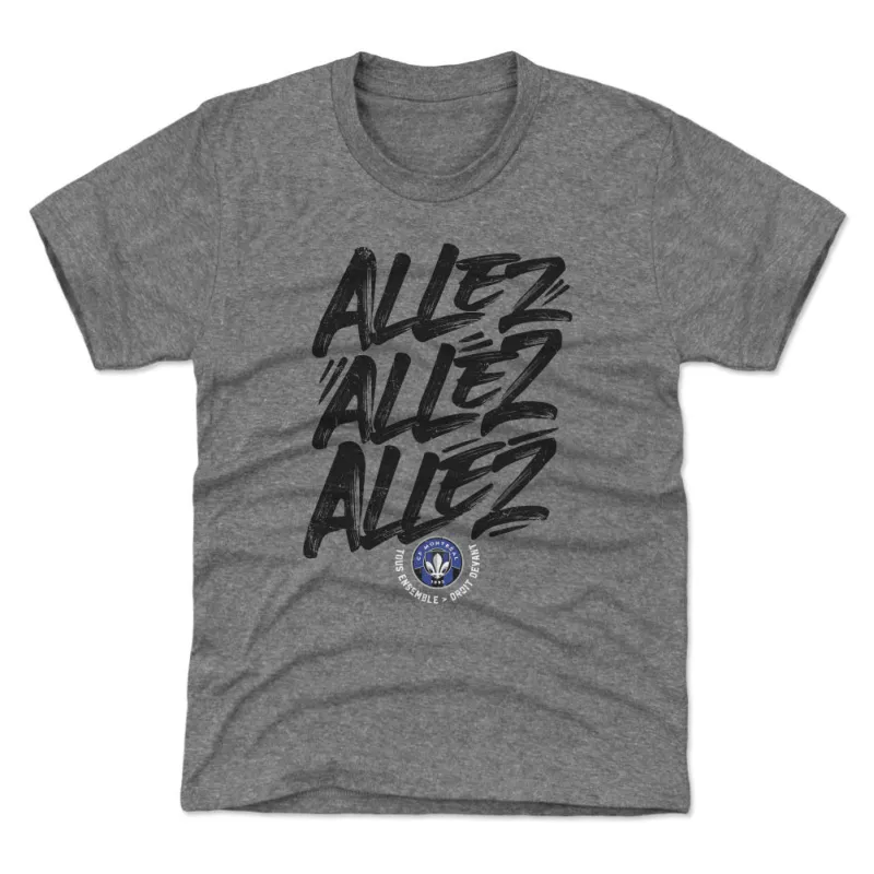 CF Montreal Allez Chant WHT sold by 500 Level