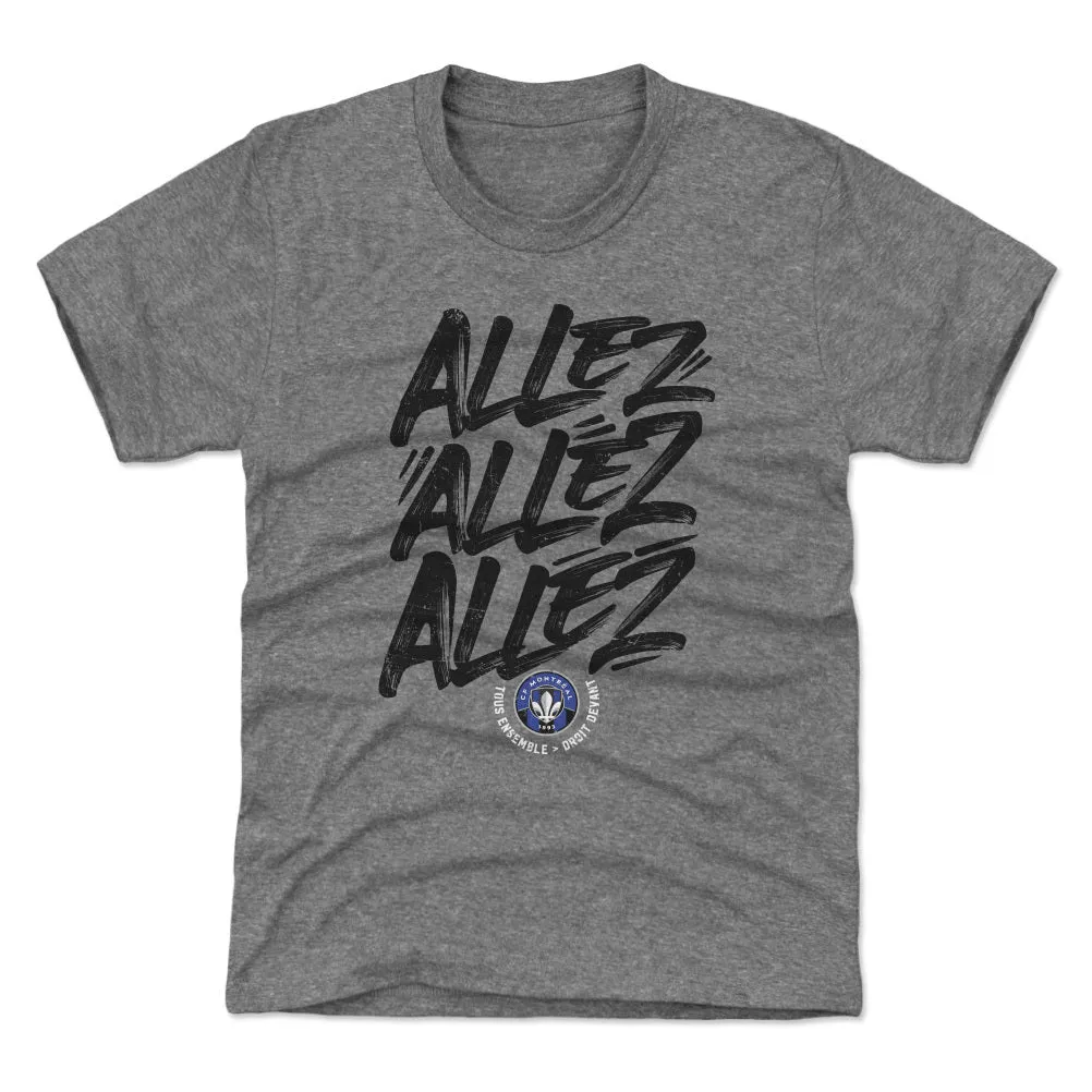 CF Montreal Allez Chant WHT sold by 500 Level