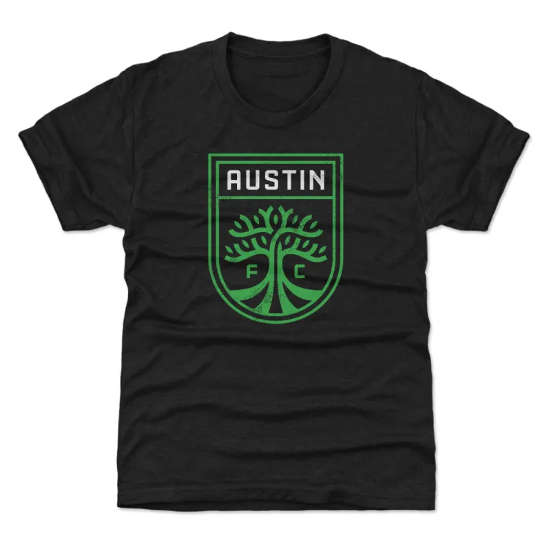 Austin FC Vintage Primary Logo WHT sold by 500 Level