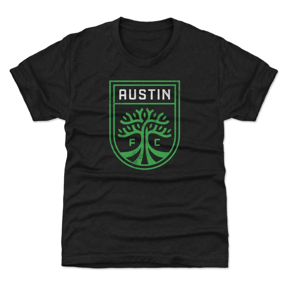 Austin FC Vintage Primary Logo WHT sold by 500 Level