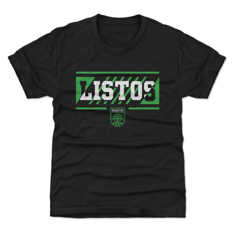 Austin FC LISTOS Stripes WHT sold by 500 Level