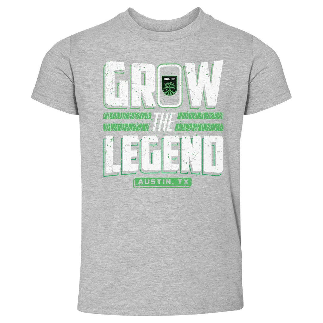 Austin FC Grow The Legend Grunge WHT sold by 500 Level product image thumbnail 2