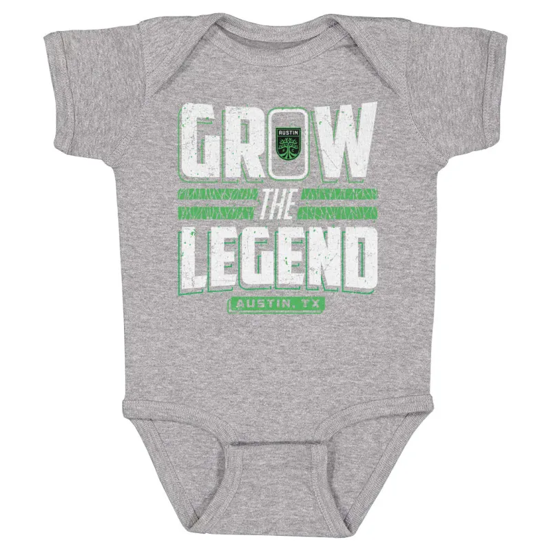 Austin FC Grow The Legend Grunge WHT sold by 500 Level