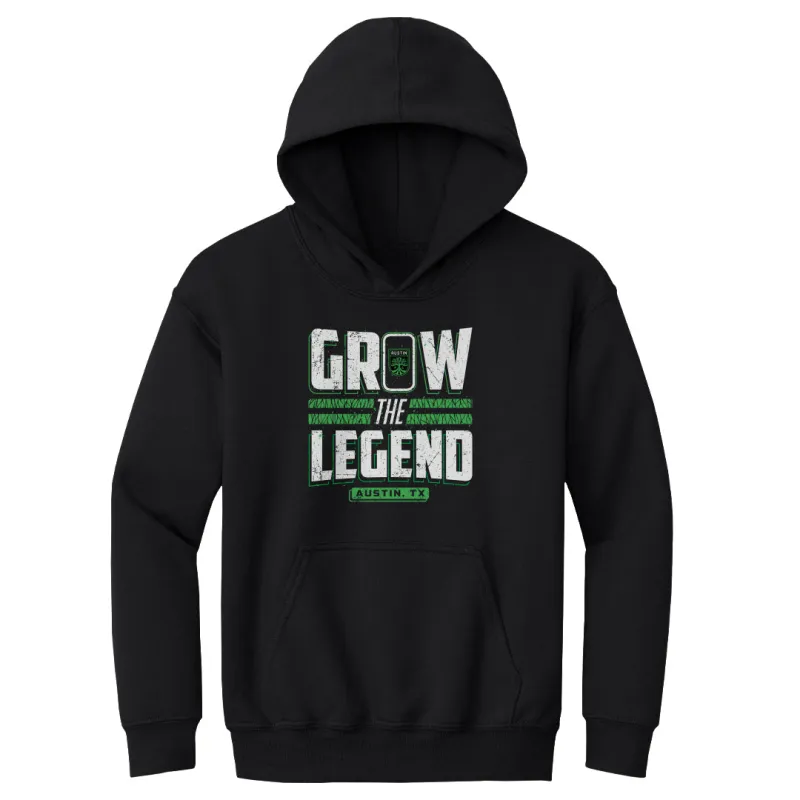 Austin FC Grow The Legend Grunge WHT sold by 500 Level
